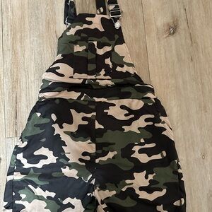 Camouflage Overalls